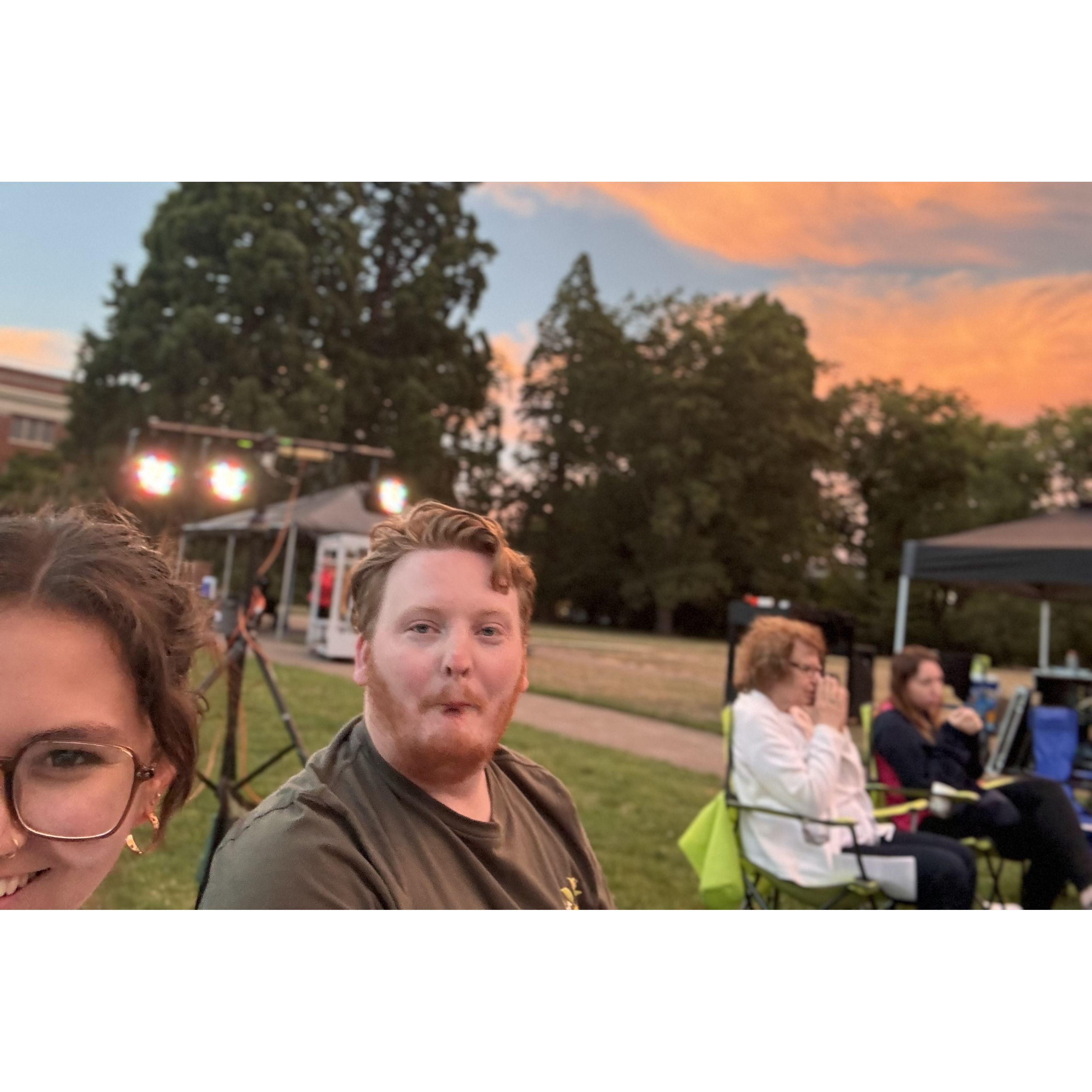 Bard in the Quad, August 2024