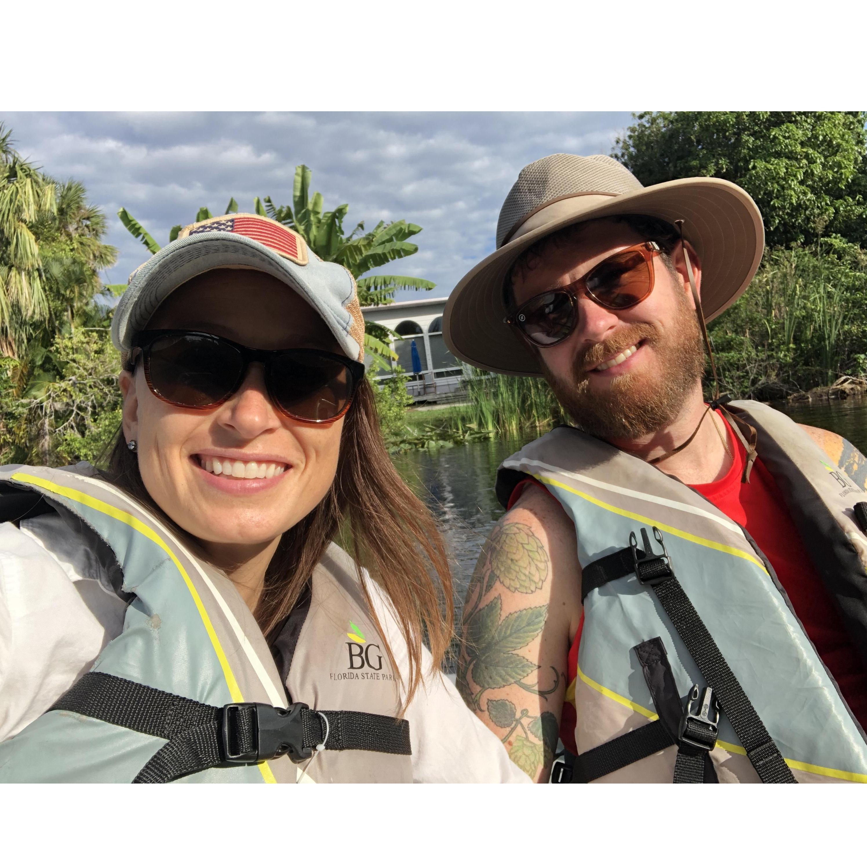 Cruisin' at Hugh Taylor Birch State Park