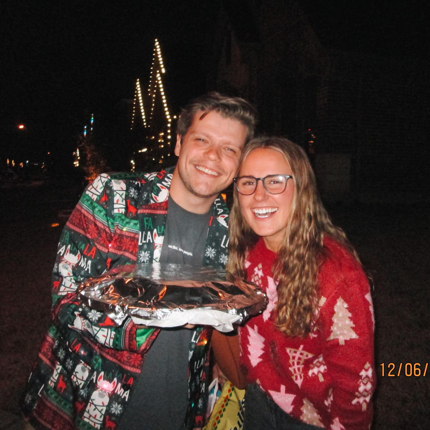 Our first picture together