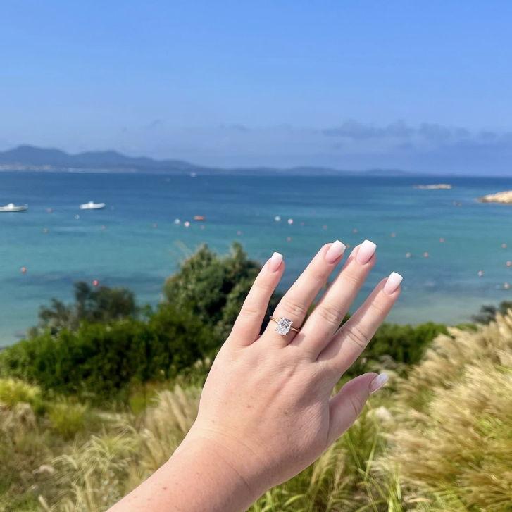 First Day Engaged! Sardina, Italy