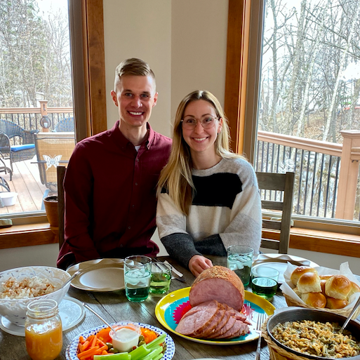 COVID hits; quiet Easter and Kelsie's birthday with family.
Apr 2020
Nelson's Cabin ∴ Dent, MN
