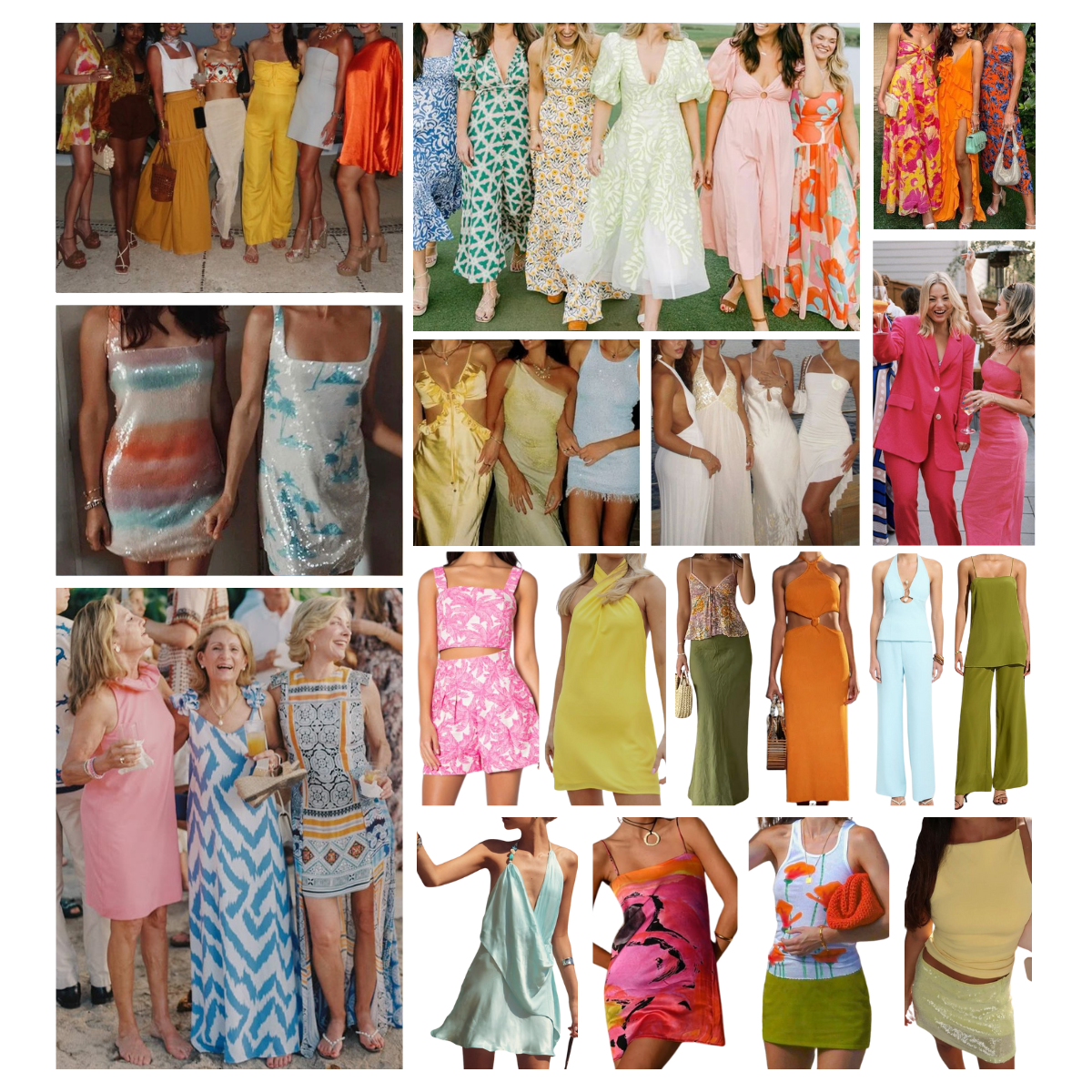 Beach Cocktail: Welcome Party and Rehearsal Dinner