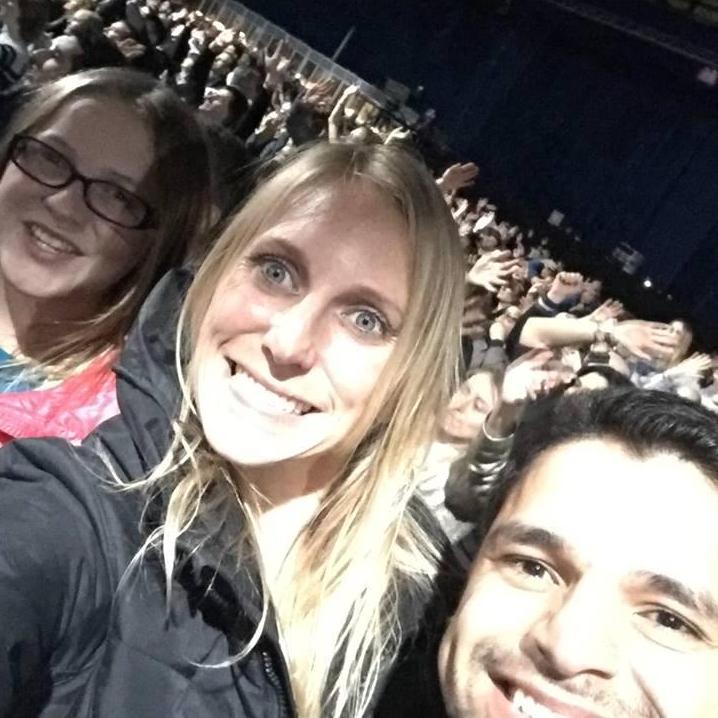 Marissa's first Tony Robbins event