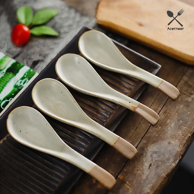 Handmade Ceramic Spoon