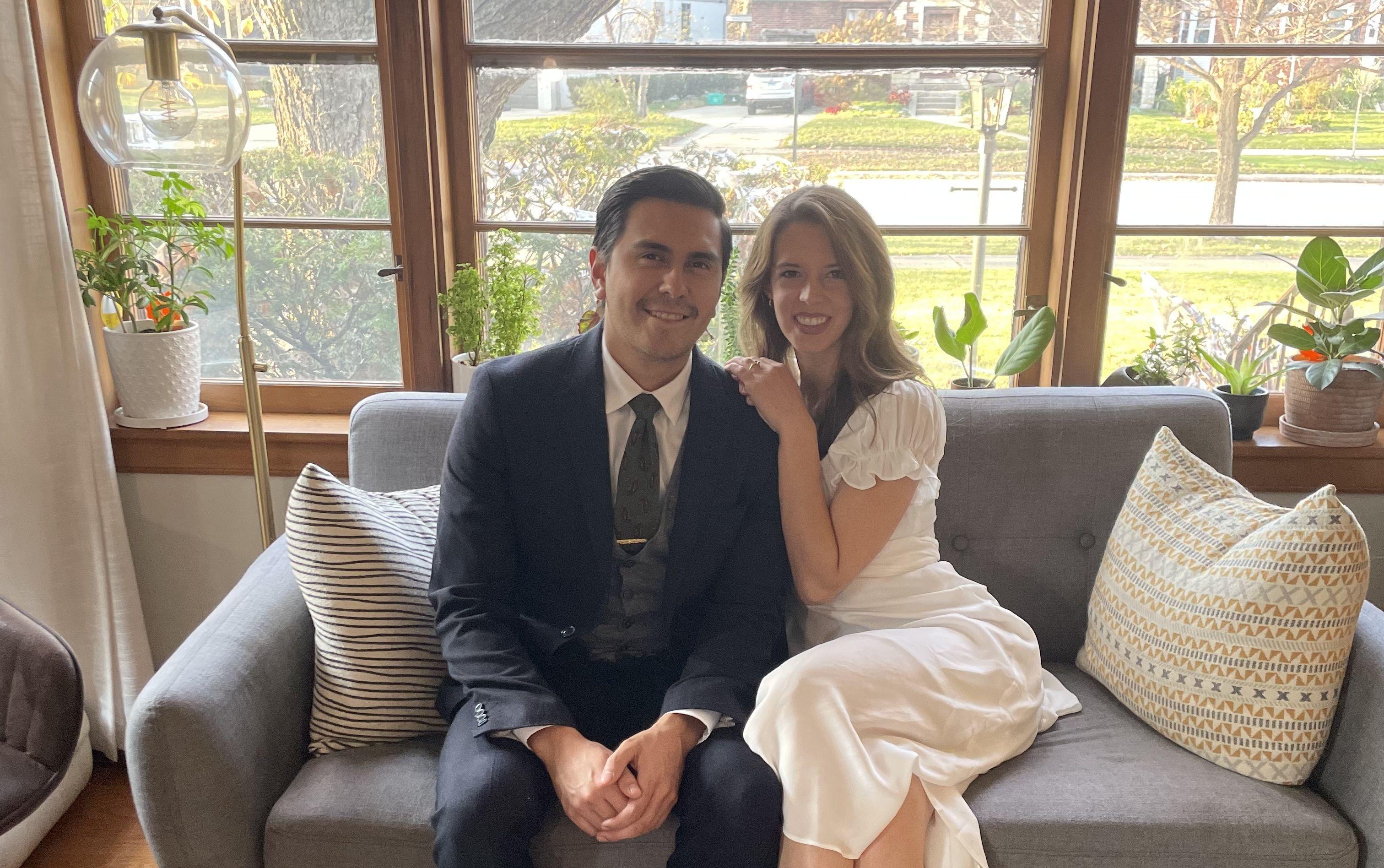 The Wedding Website of Brooklyn Hastings and Pedro Solis
