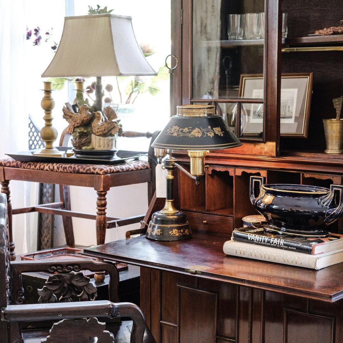 Vintage Furnitute & Local Art