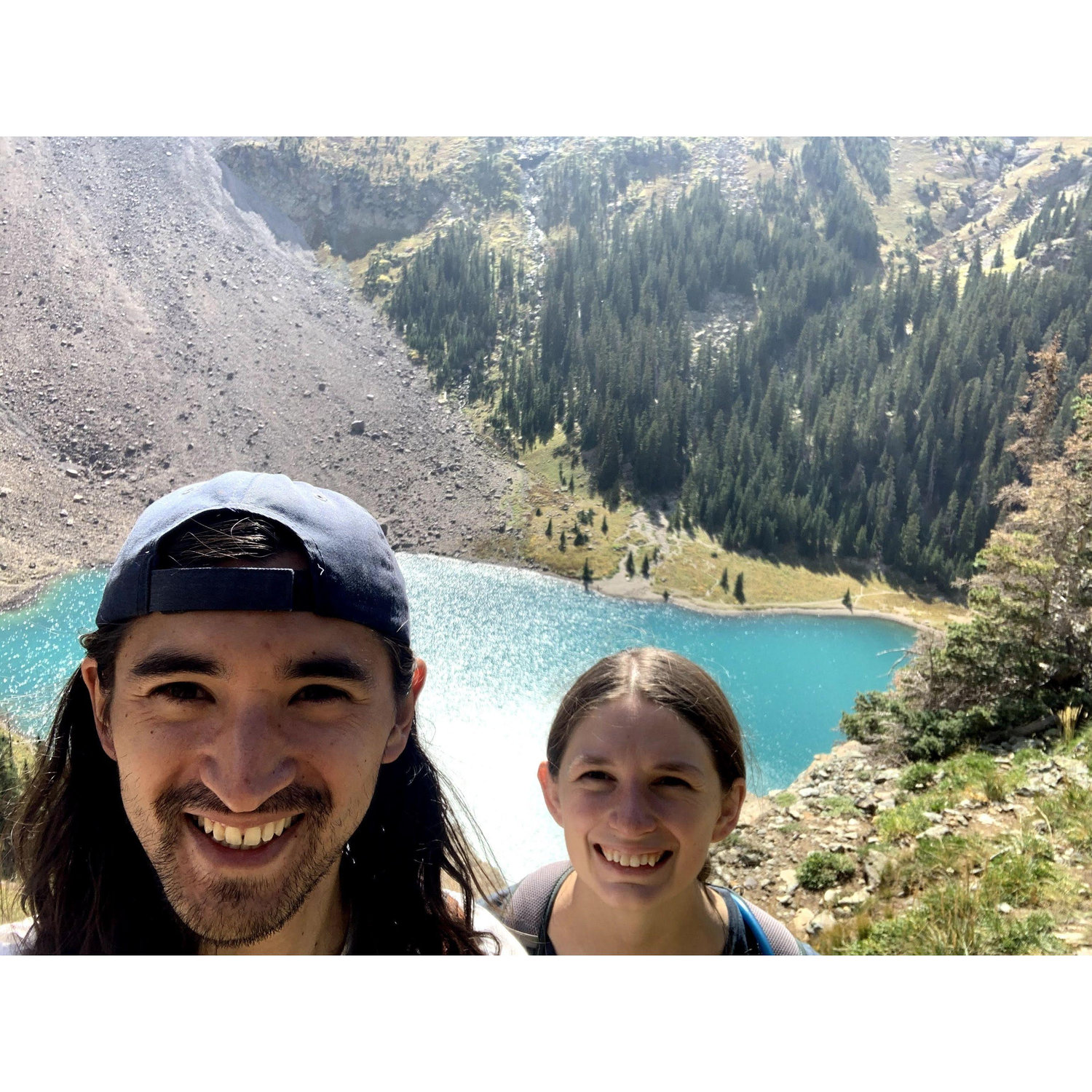 Final hike in Telluride, Sep 2021