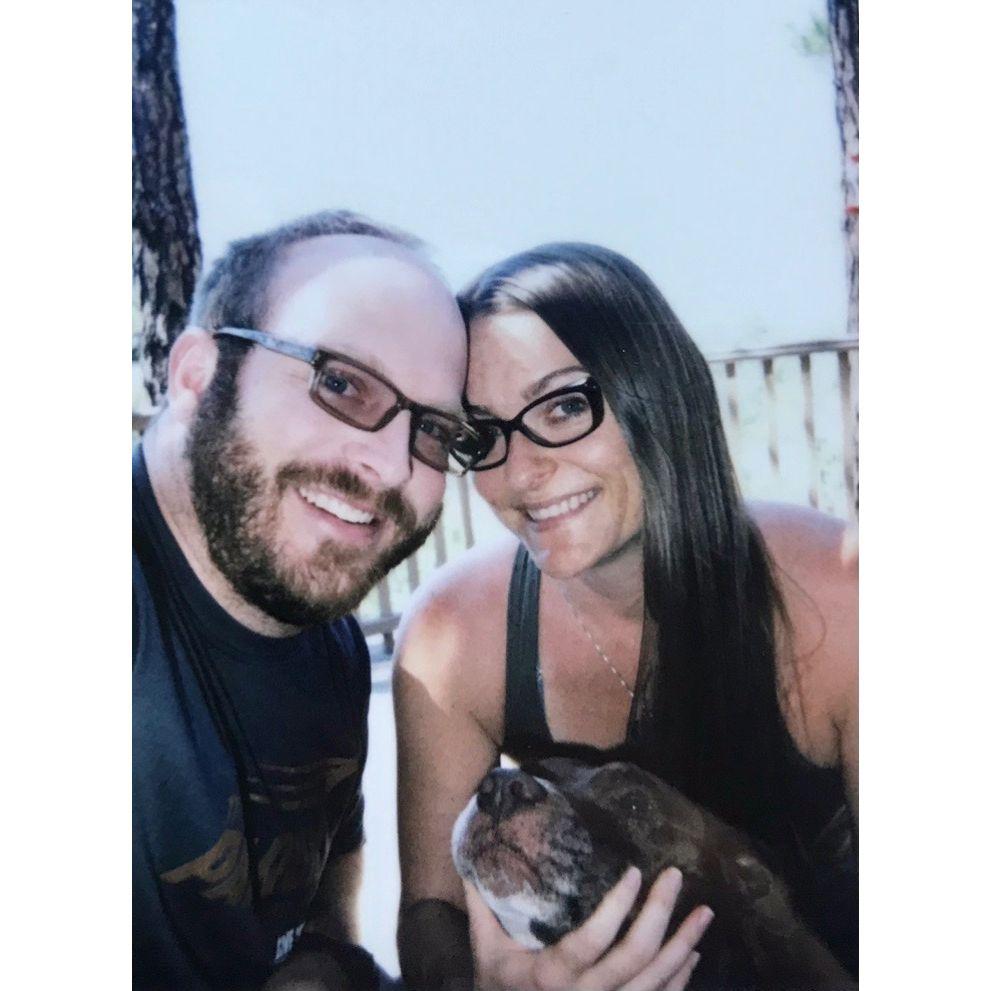 At the cabin in Show Low. June 2021.