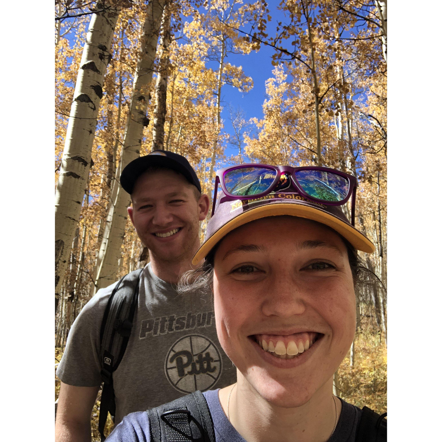 Our first picture together!