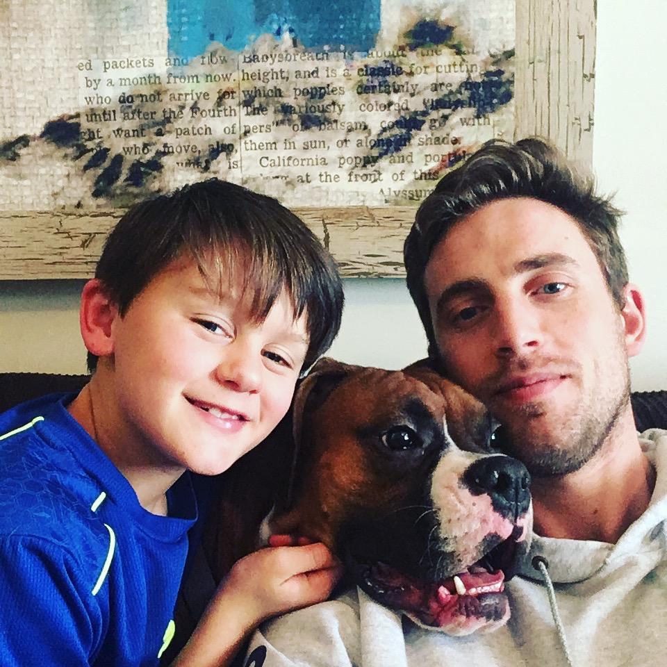 The three most handsome boys