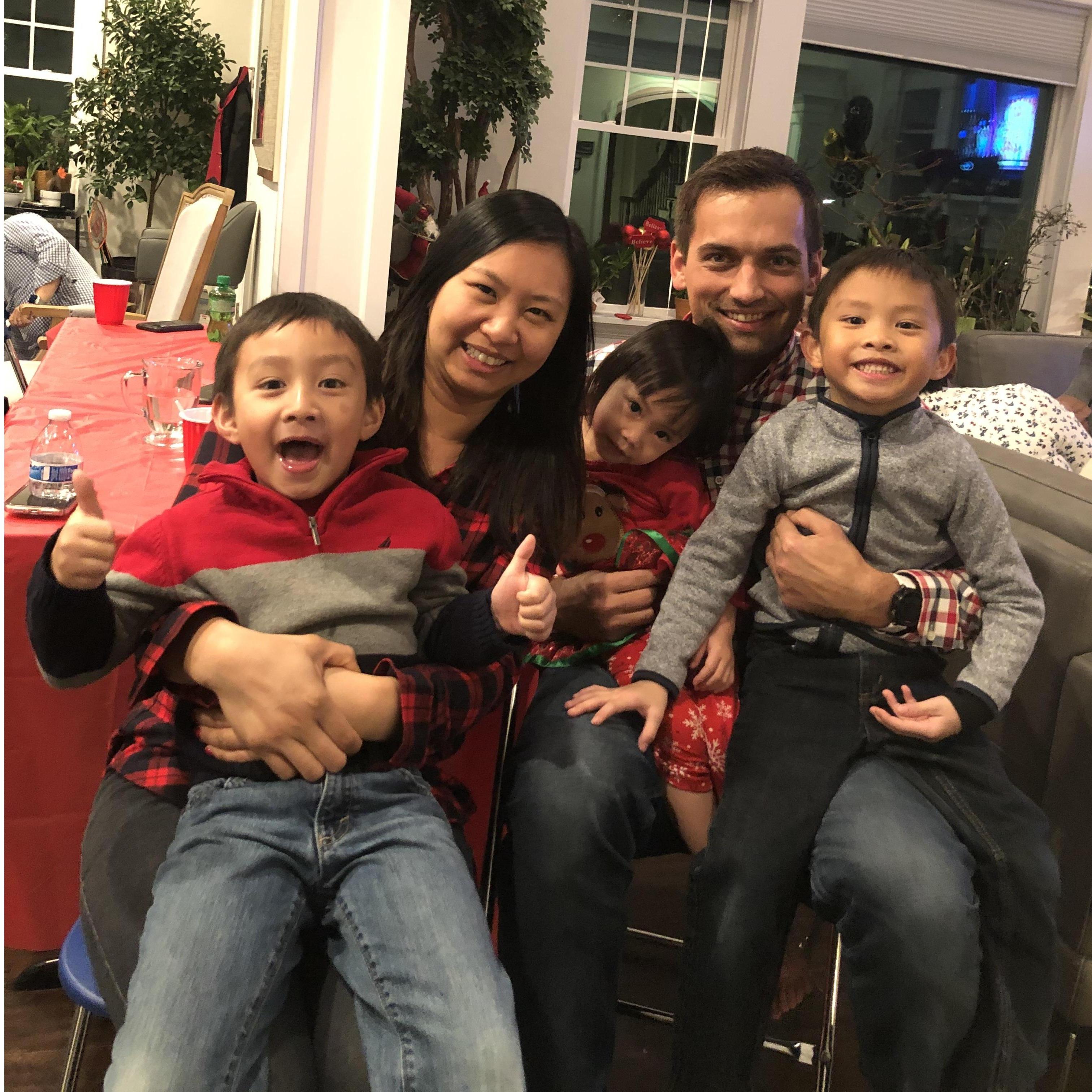 All the kids!!