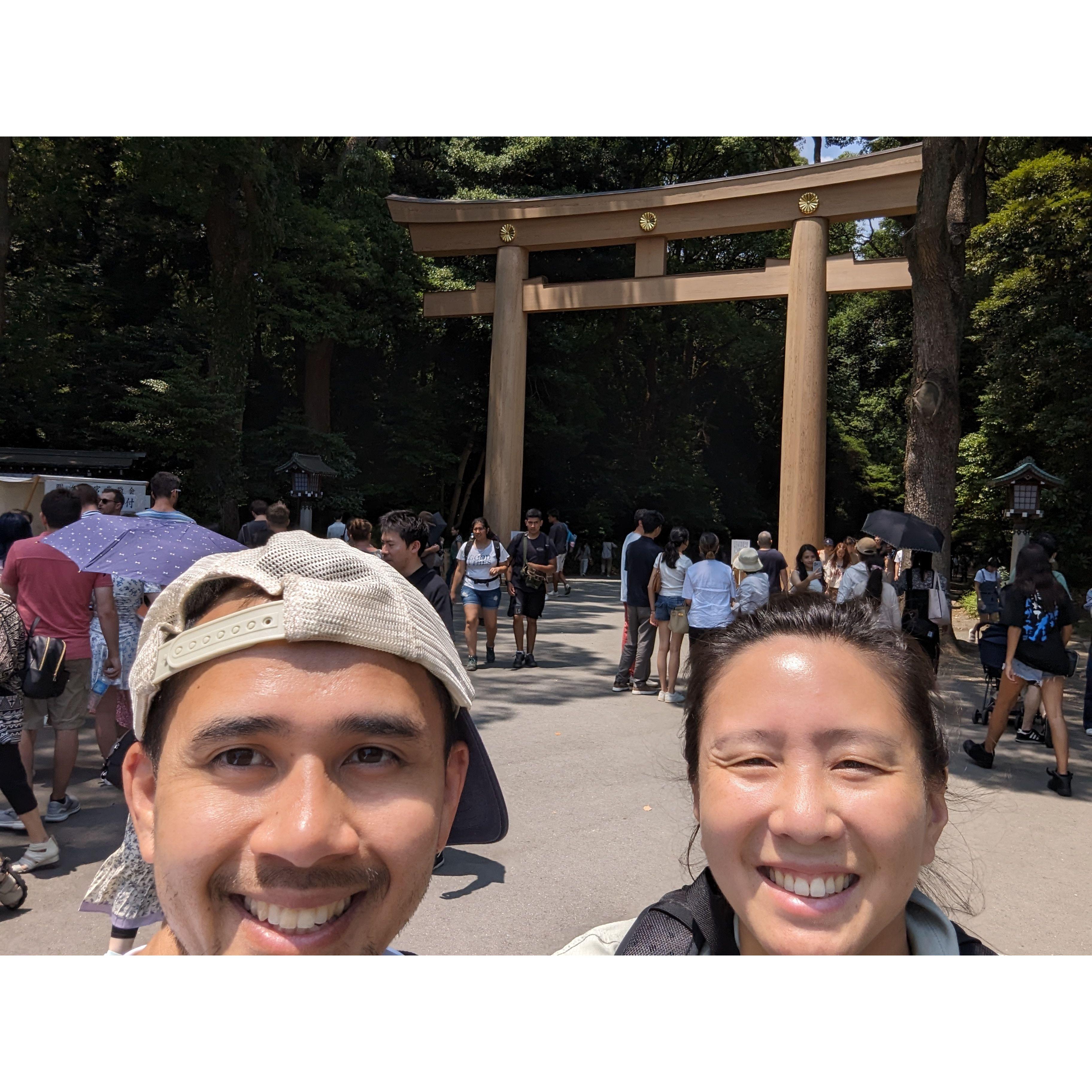 Meiji Temple (Tokyo) 2023