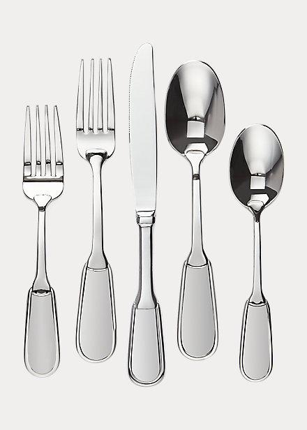 Wentworth Silver 5-Piece Place Setting