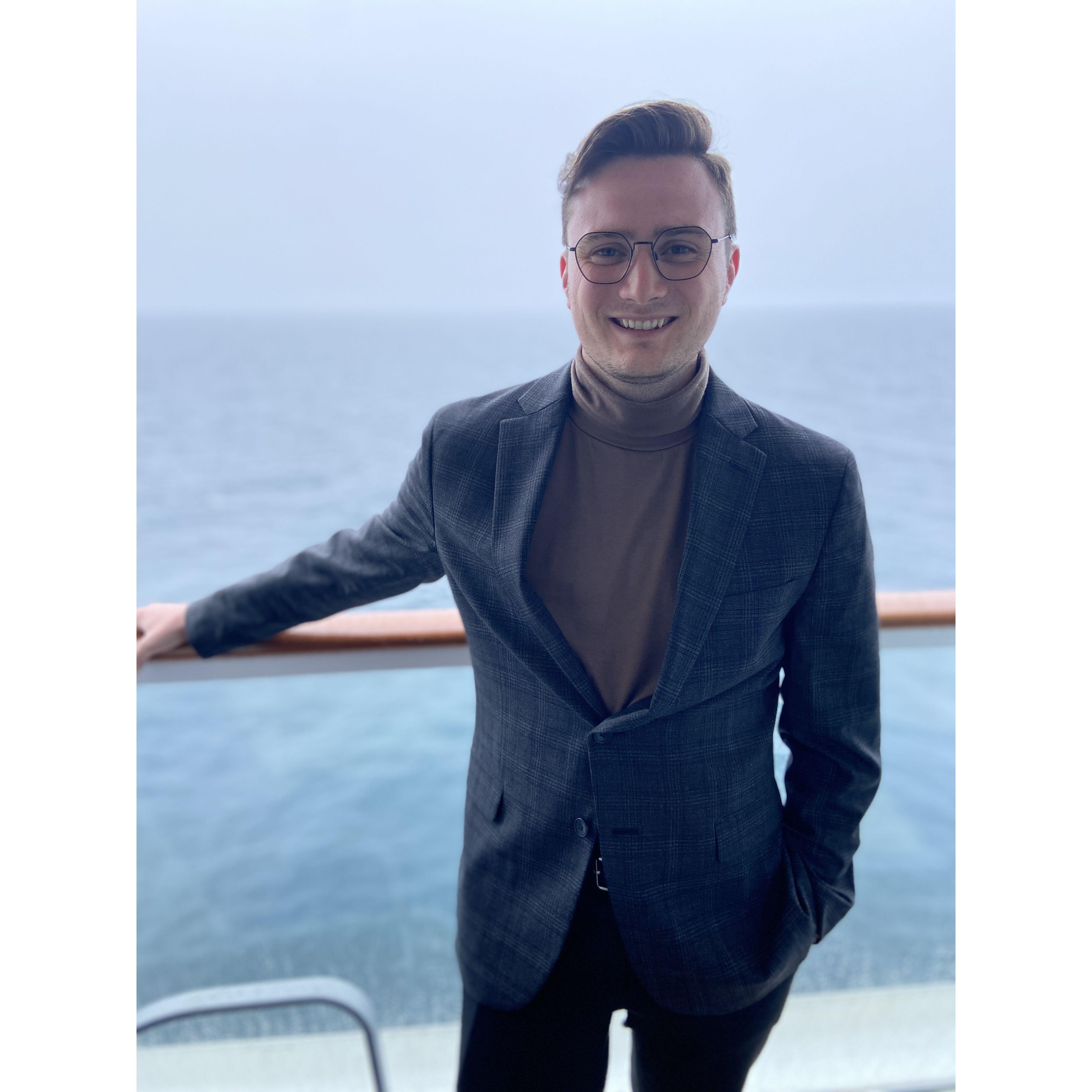 Brandon in Alaska. 5/19/23