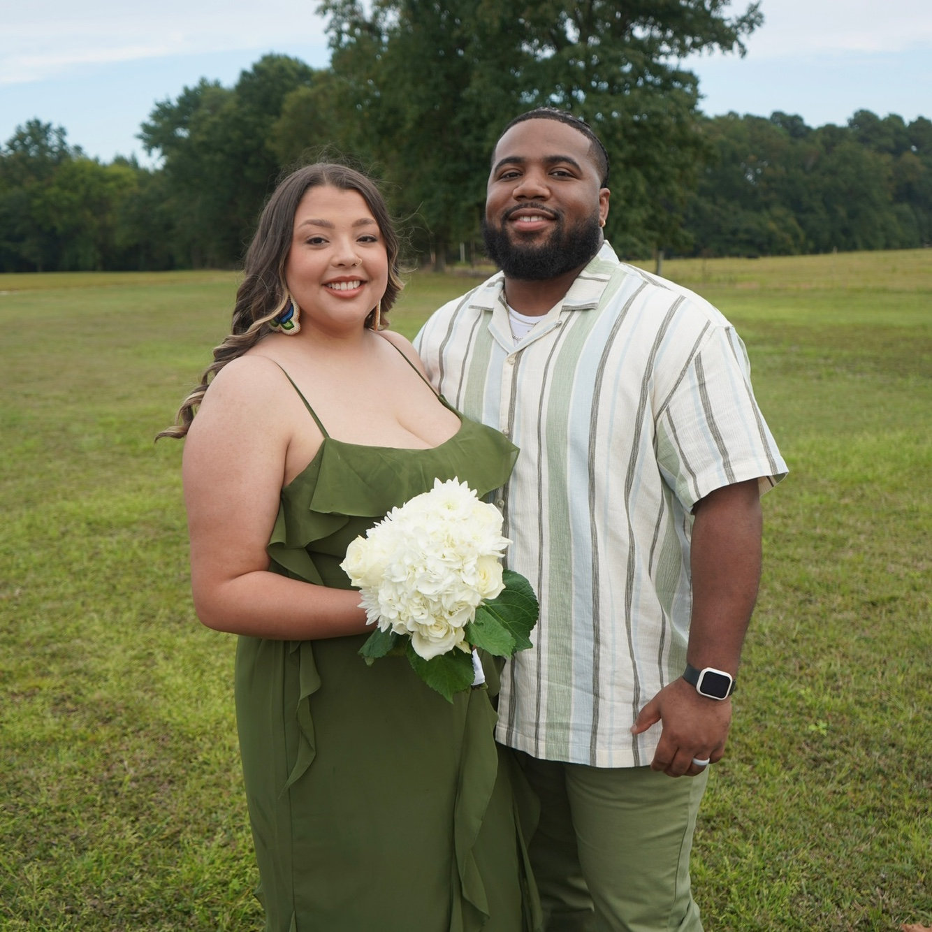 My most favorite wedding date ever