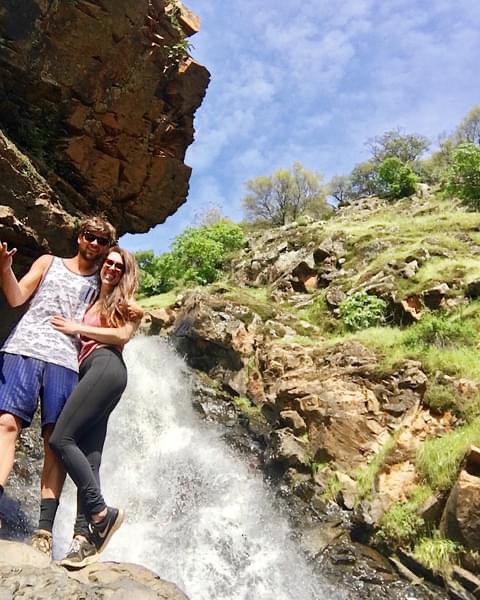 Dutch Creek Falls, CA