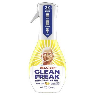 Mr. Clean Clean Freak Cleaning Mist Multi-Surface Spray - Lemon Zest Starter Kit - 1ct/16 fl oz