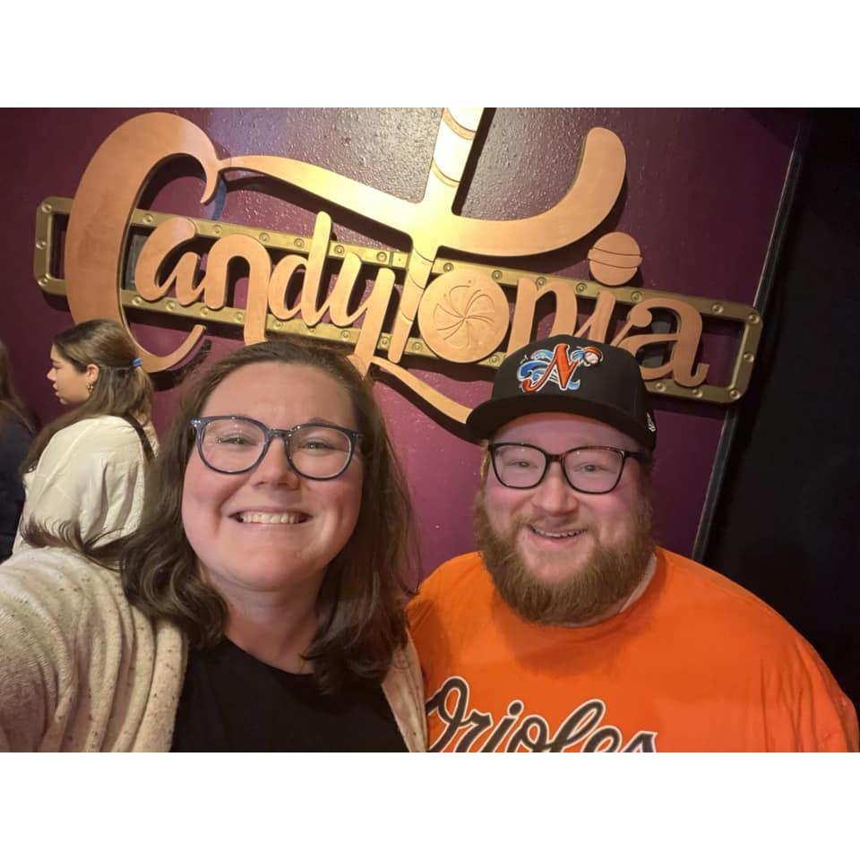 One of our many adventures!