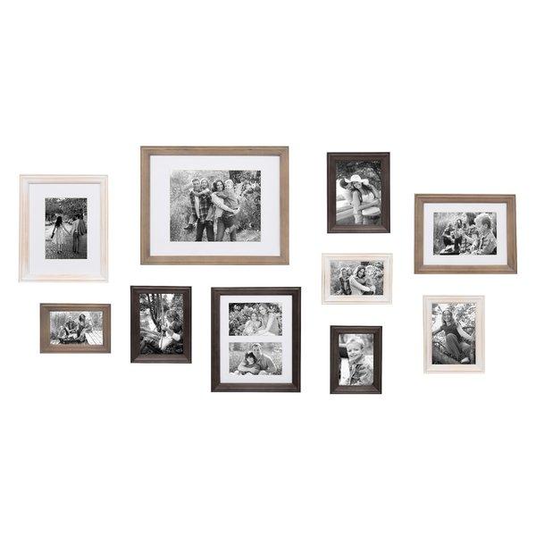 10 Piece Sturminster Gallery Picture Frame Set