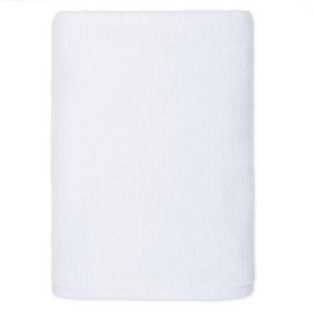 UGG® Ribbed Bath Towel in White