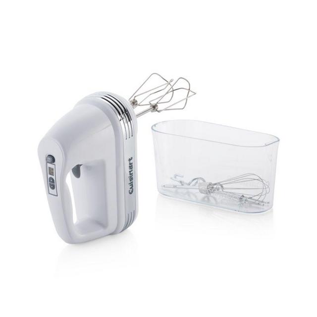 Cuisinart ® White 9-Speed Hand Mixer with Storage Case