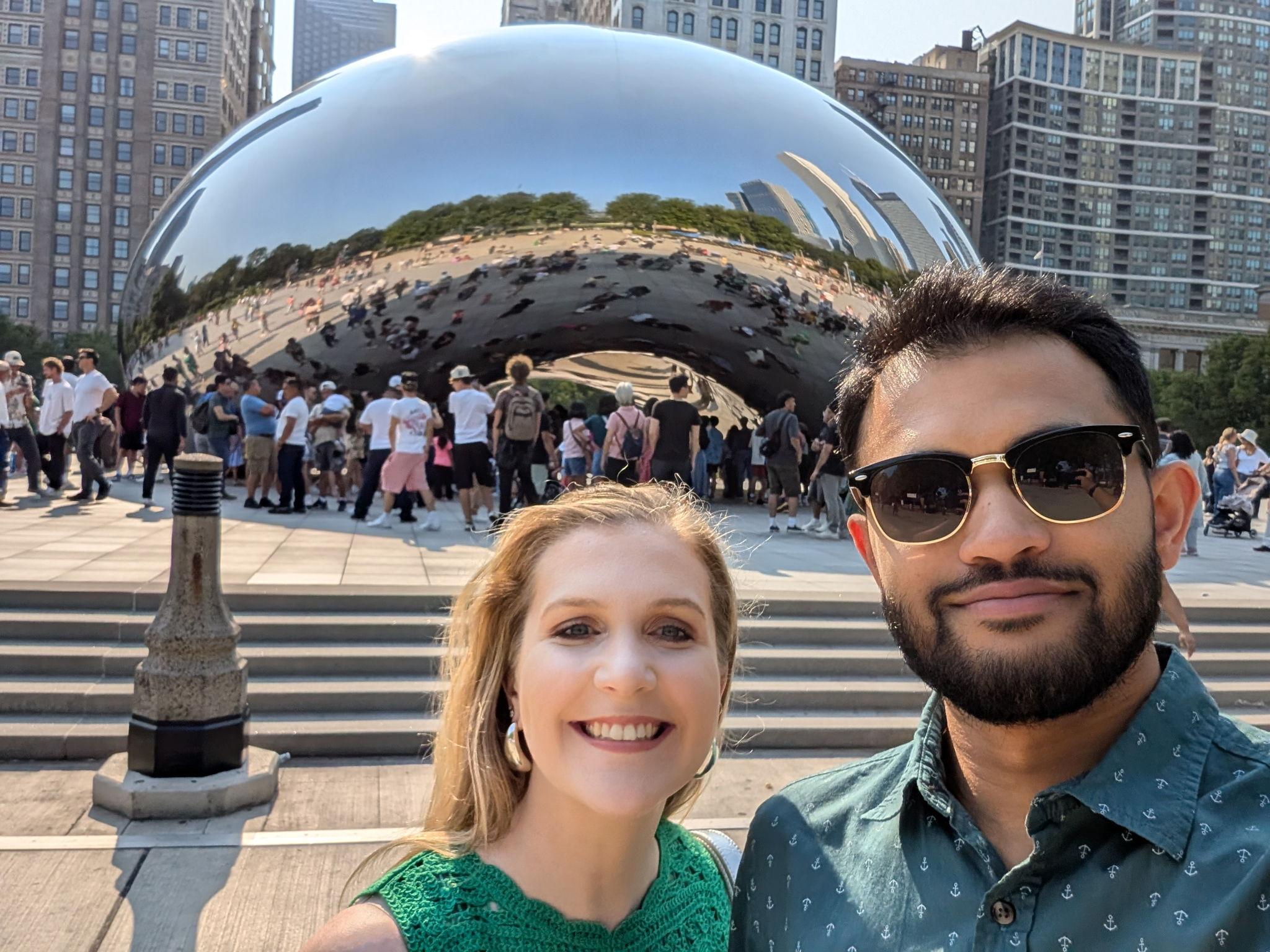 The Wedding Website of Ash Kumar and Zoe Ennis