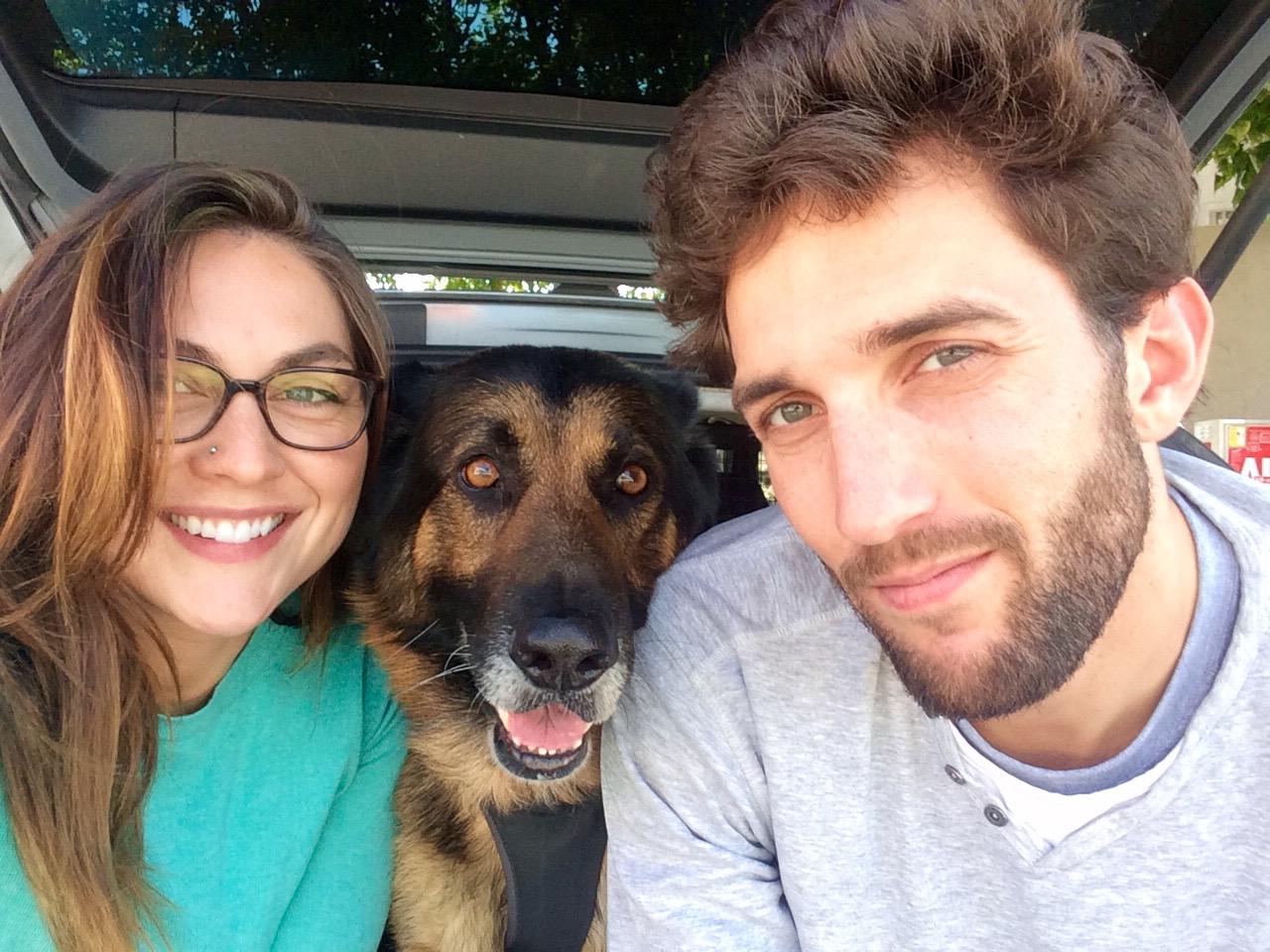 Our beloved Klaus, RIP.