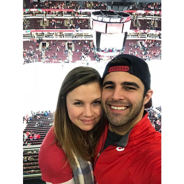 Our first pic together