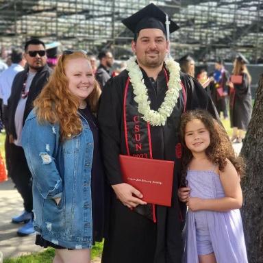 Jonathan’s College Graduation 2023