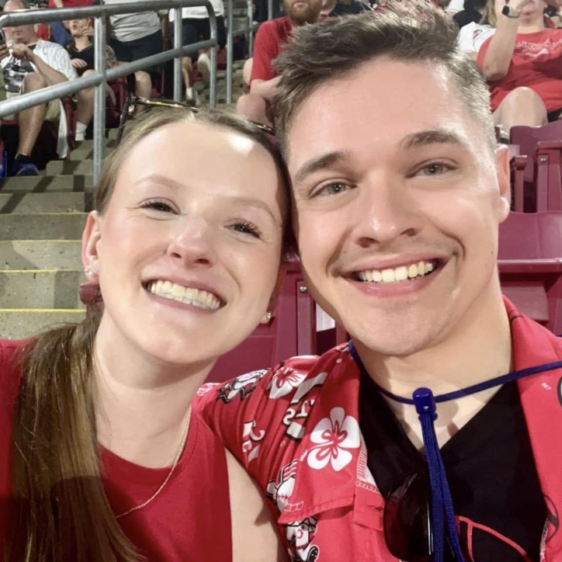 Our first Reds Game