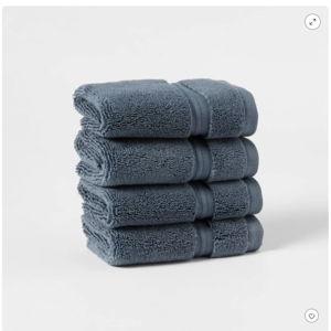 Spa Plush 4pk Washcloth Set - Threshold™