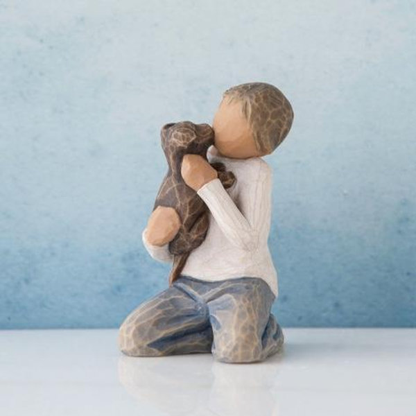 Kindness (boy, darker skin tone and hair color)