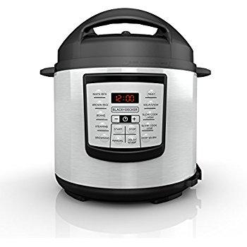 Instant Pot DUO Plus 6 Qt  9-in-1 Multi- Use Programmable Pressure Cooker, Slow Cooker, Rice Cooker, Yogurt Maker, Egg Cooker, Sauté, Steamer, Warmer, and Sterilizer