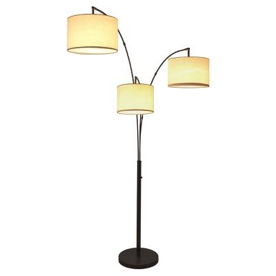 3 - Head Shaded Floor Lamp - Black - Threshold™