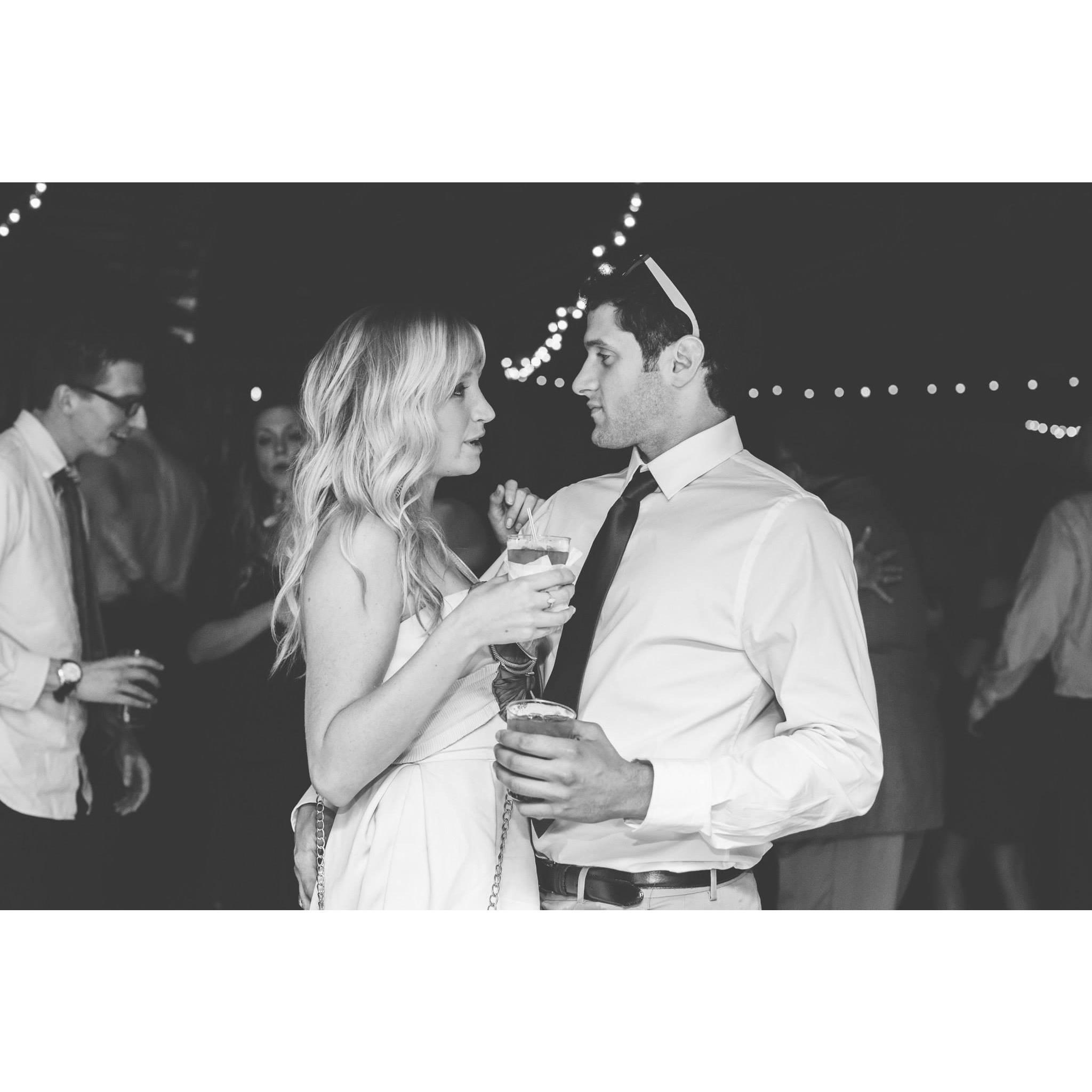 Our first wedding date