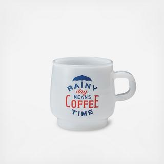 Slow Coffee Mug- Rainy Day
