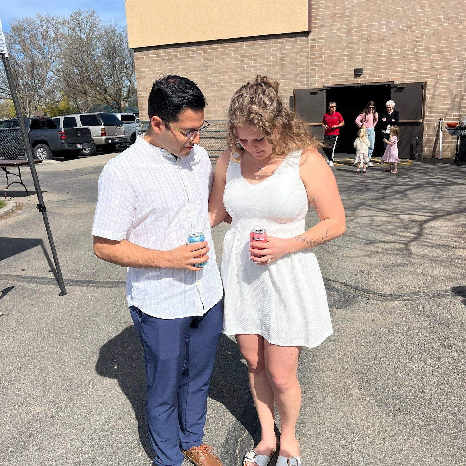 Easter Sunday after Nico made the transition to Living Stones Church:)