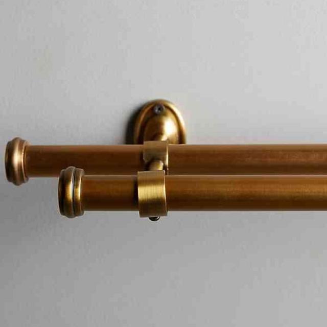 Adjustable Double Curtain Rod