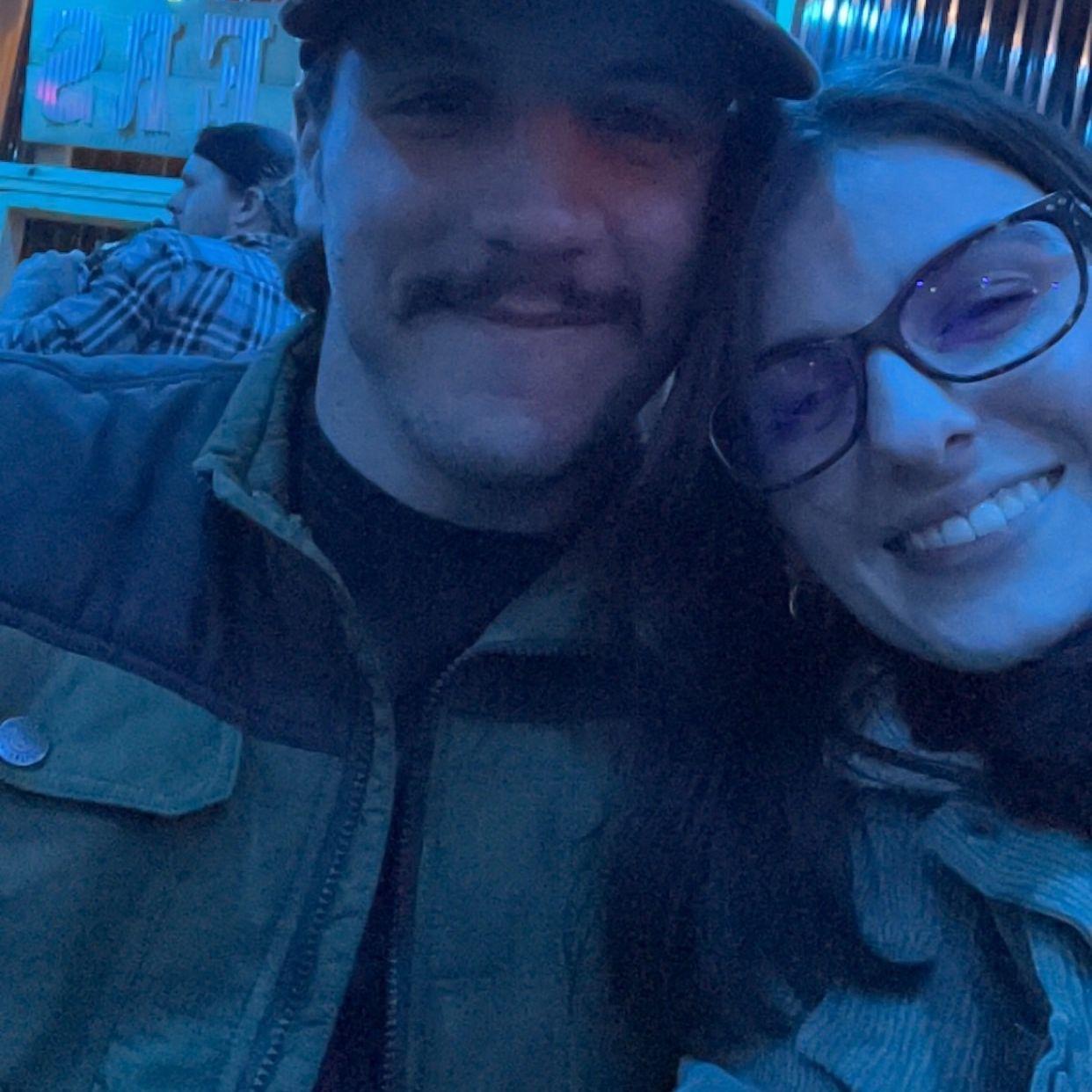 Our first date :)