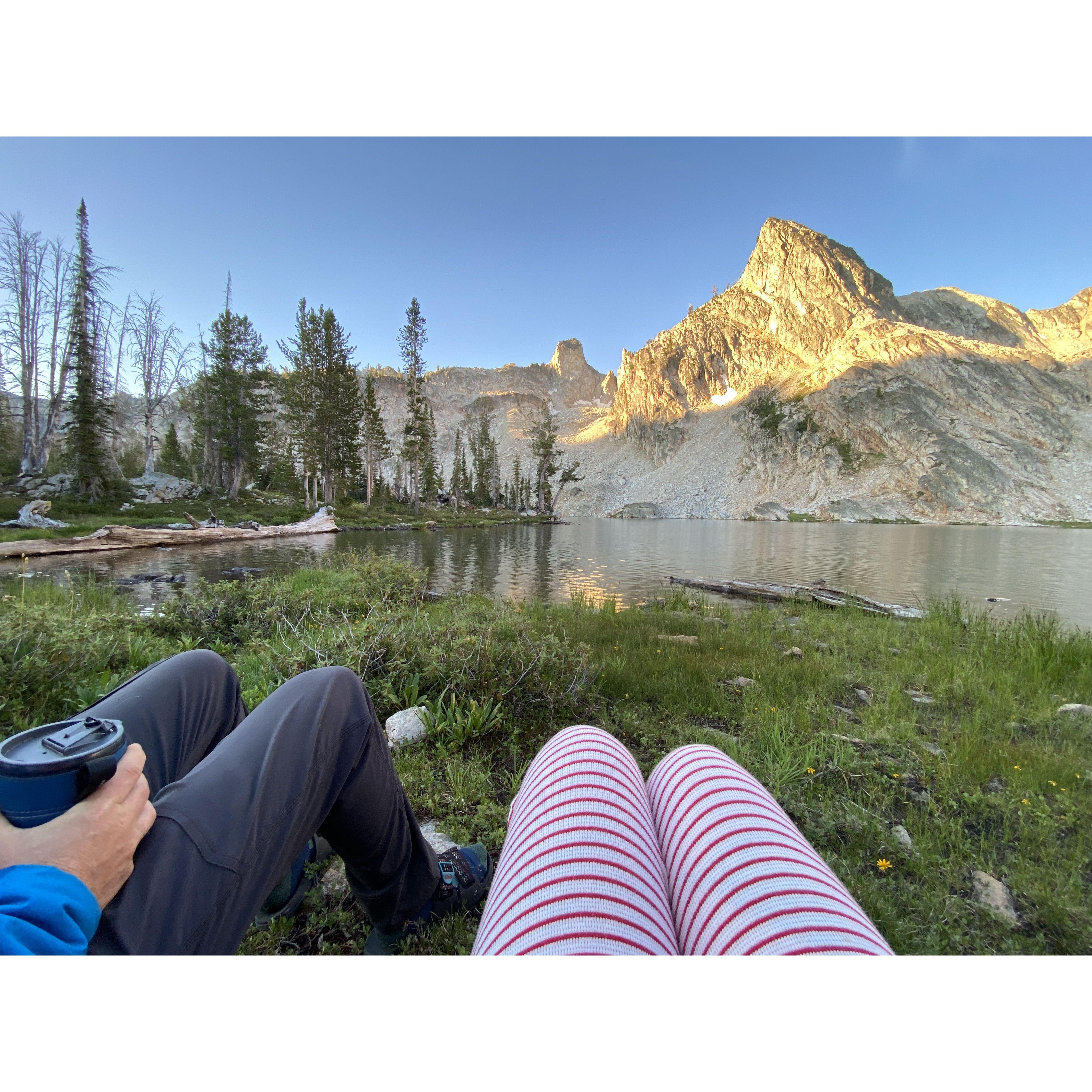 The best kind of morning