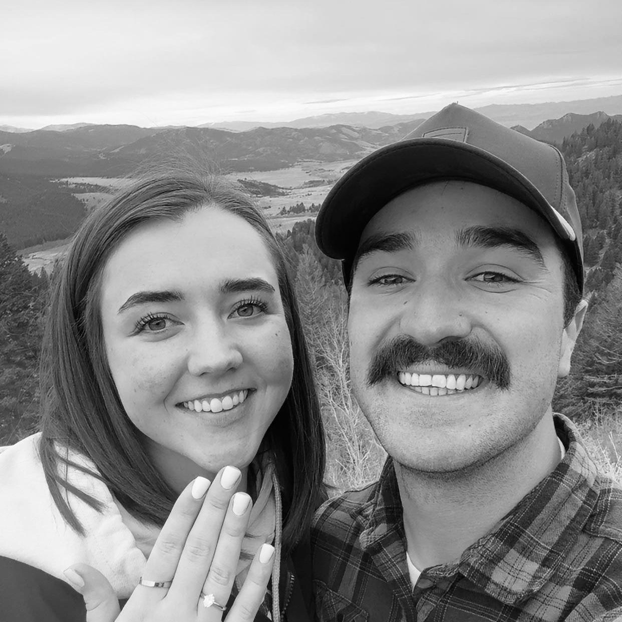 The day we got engaged