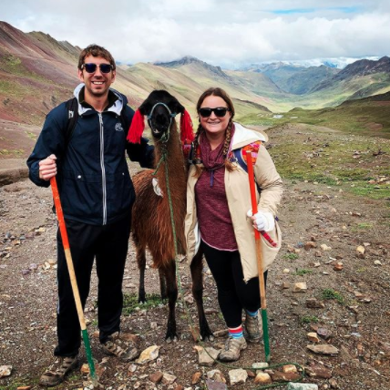 Montana de Siete Colores, Peru 2020