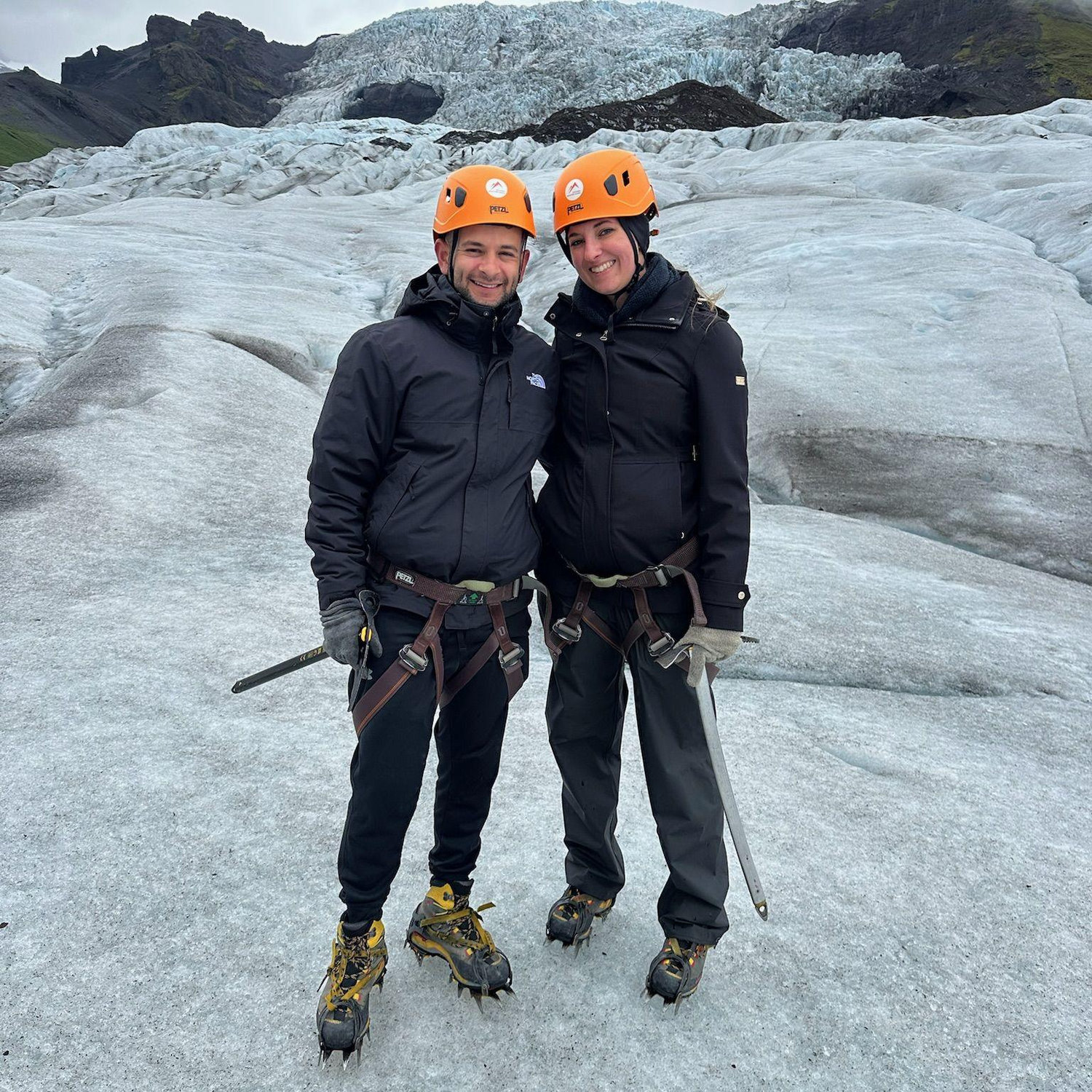 Glacier in Iceland