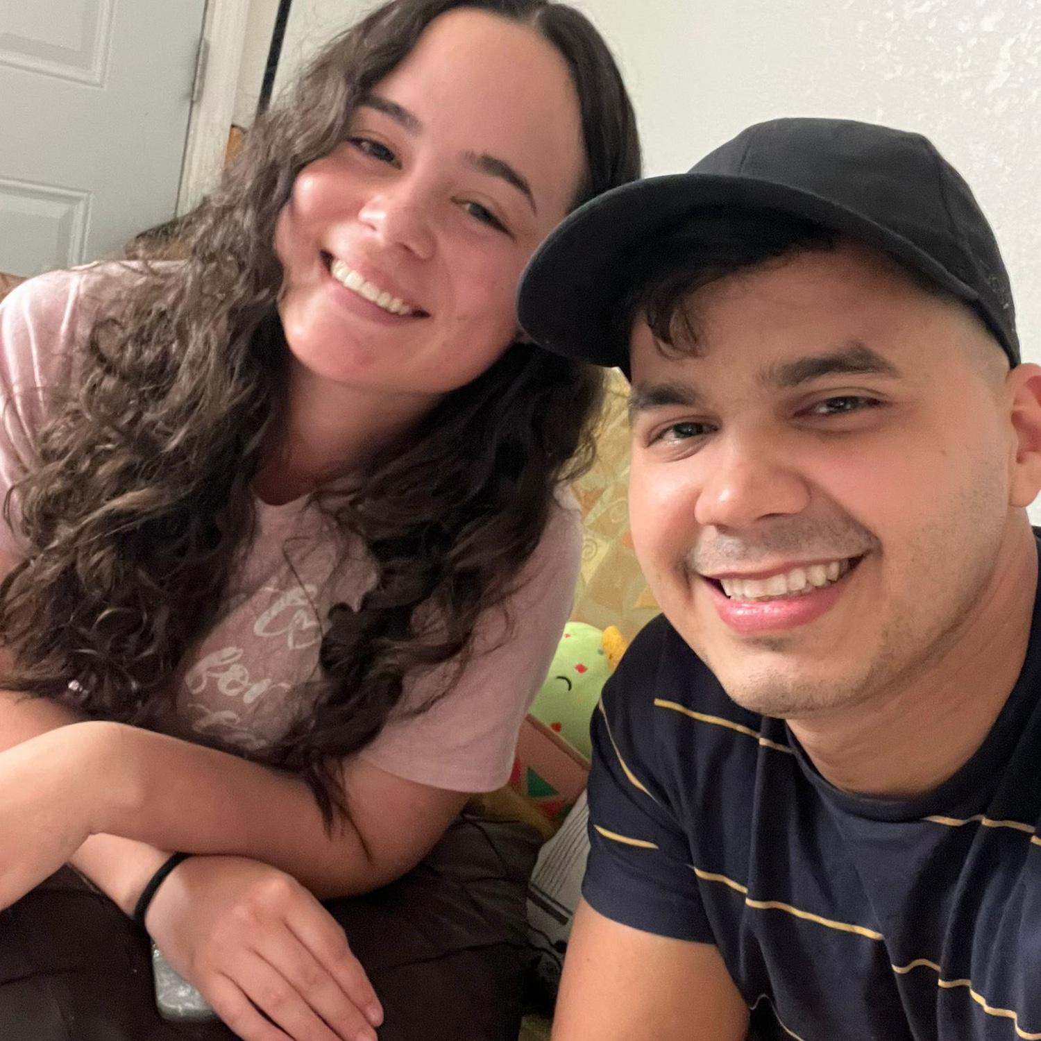 Primera foto juntos ❤️