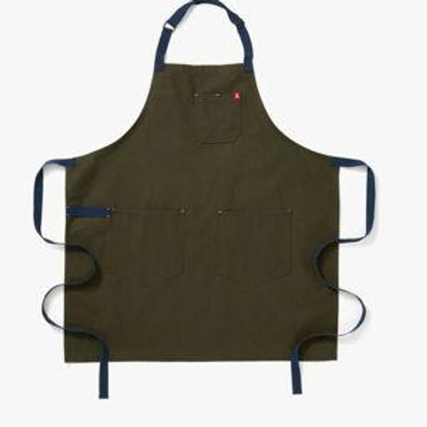 Essential Apron Olive: Chef's Choice for Quality | Hedley & Bennett
