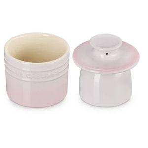 Butter Crock- Shell pink