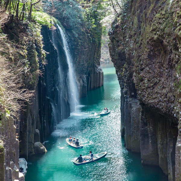 Takachiho Gorge Kayak Tour