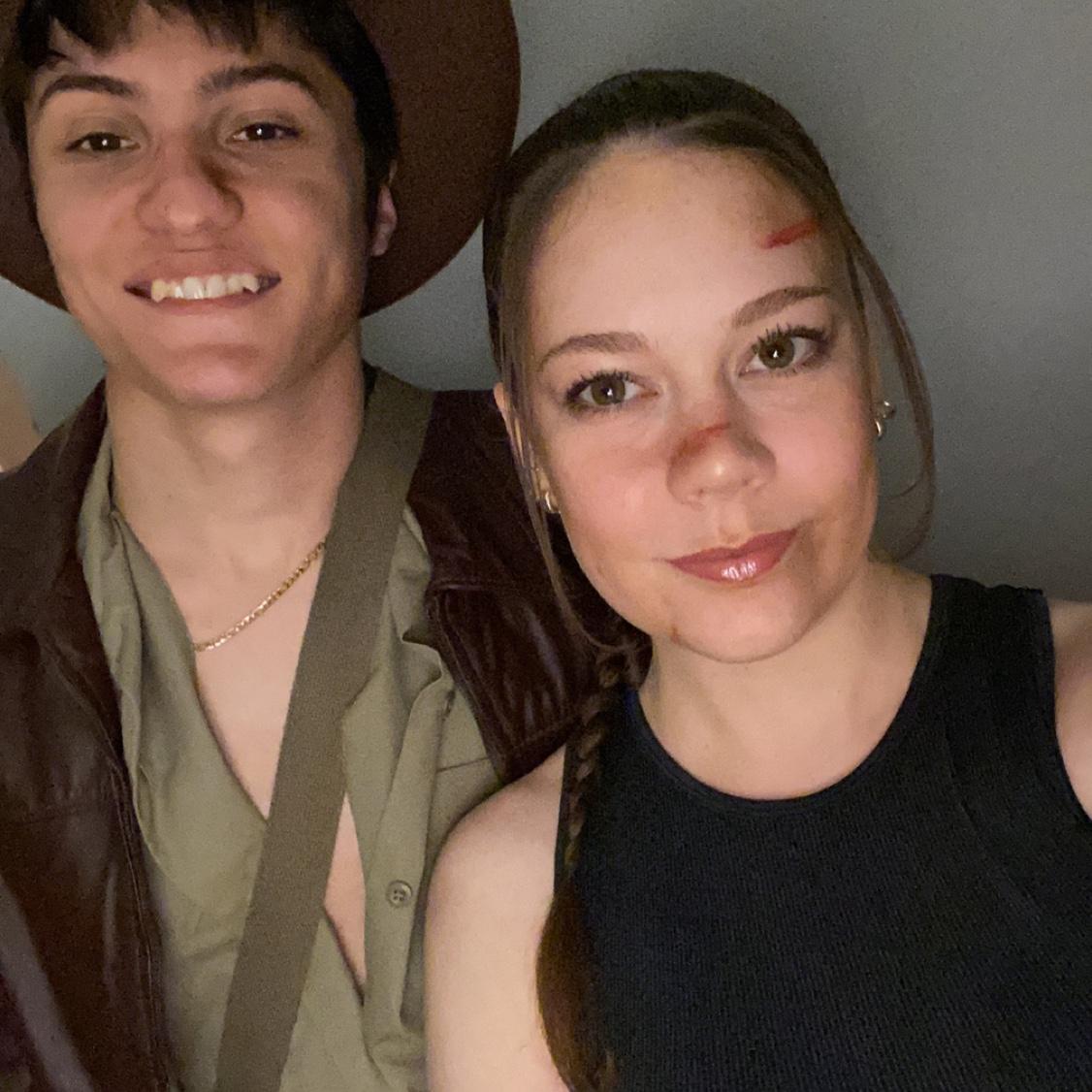 Indy & Lara - Halloween costumes