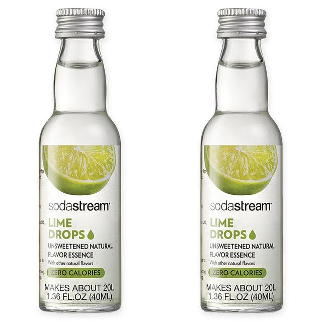 SodaStream® 2-Pack Lime Fruit Drops Drink Mix