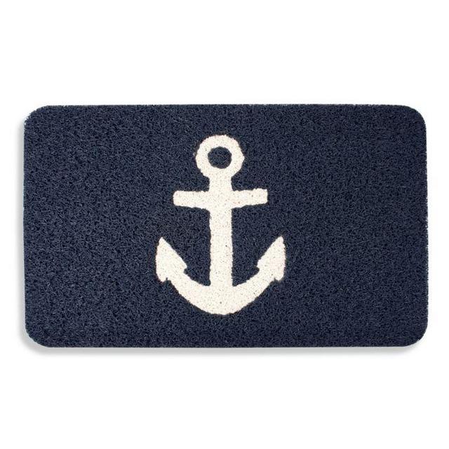 Kikkerland® Anchor 18-Inch x 30-Inch Door Mat